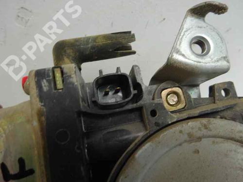 Rudehejsemekanisme venstre bagtil NISSAN X-TRAIL I (T30) [2001-2013]  7648527
