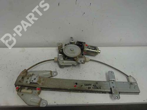 Used Rear right window mechanism NISSAN X-TRAIL I (T30) [2001-2013]  7648528