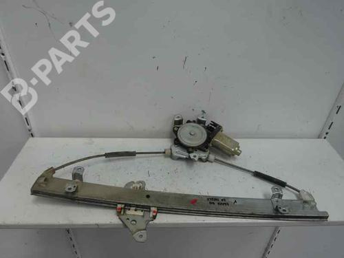 Used Front right window mechanism NISSAN X-TRAIL I (T30) [2001-2013]  7648532
