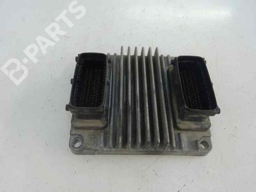 Used Engine control unit (ECU) OPEL COMBO Box Body/MPV 1.7 DTI 16V (75 hp) 7656886