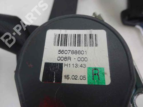 Front right seatbelt AUDI A4 B7 (8EC) 2.0 TDI | BP8729038I25 