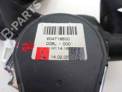 Front left seatbelt AUDI A4 B7 (8EC) 2.0 TDI | BP8729211I26 