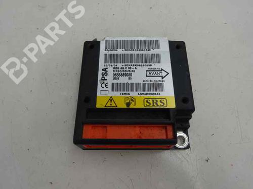 Airbag module CITROËN C3 I (FC_, FN_) 1.4 HDi (70 hp) 7664923