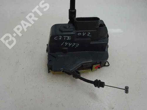 Rear left lock CITROËN C3 I (FC_, FN_) 1.4 HDi | BP7664925C100 