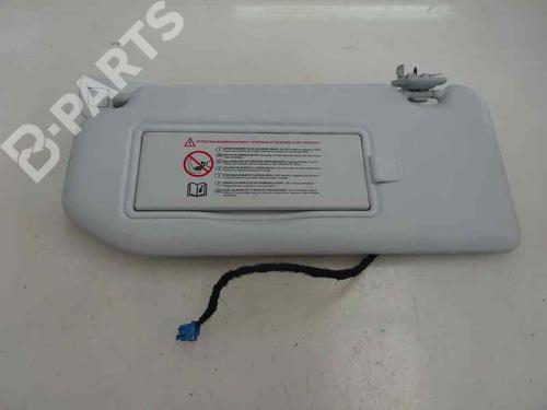 Venstre solskjerm PEUGEOT 508 I (8D_) 2.0 HDi (163 hp) 7676495