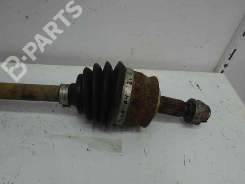Left front driveshaft FIAT PANDA (169_)  | BP7700663M38 