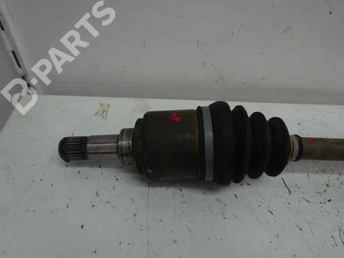Left front driveshaft FIAT PANDA (169_)  | BP7700663M38 