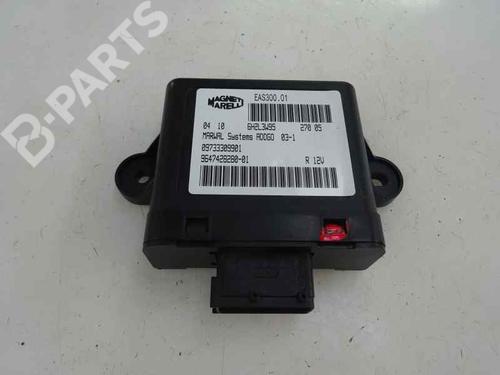 Elektronische module PEUGEOT 307 SW (3H) 1.6 HDI 110 (109 hp) 7705556