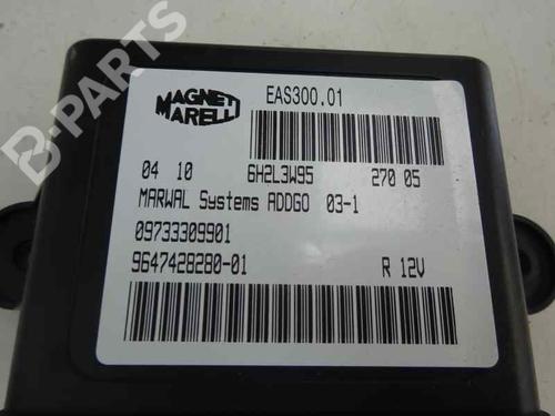Electronic module PEUGEOT 307 SW (3H) 1.6 HDI 110 | BP7705556M83 