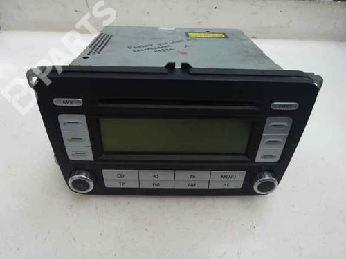 Bilradio VW PASSAT B6 Variant (3C5) 2.0 TDI 16V (140 hp) 7772898