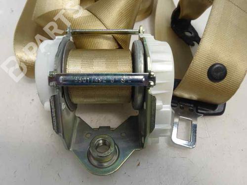 Used Rear left seatbelt VW PASSAT B6 Variant (3C5) 2.0 TDI 16V (140 hp) 7772962