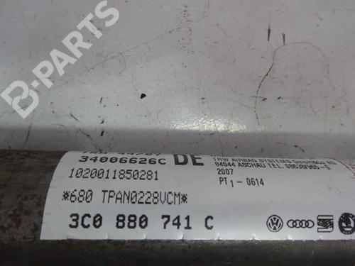 Venstre gardin kollisjonspute VW PASSAT B6 Variant (3C5) 2.0 TDI 16V (140 hp) 7772903