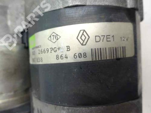 Starter RENAULT CLIO II (BB_, CB_) 1.2 16V (BB05, BB0W, BB11, BB27, BB2T, BB2U, BB2V, CB05,... | BP7778022M8 