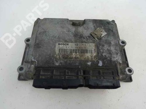 Used Engine control unit (ECU) FIAT STILO (192_) 1.9 D Multijet (100 hp) 7778038