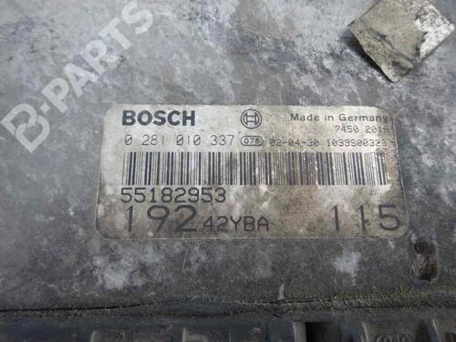 Engine control unit (ECU) FIAT STILO (192_) 1.9 D Multijet | BP7778038M57 