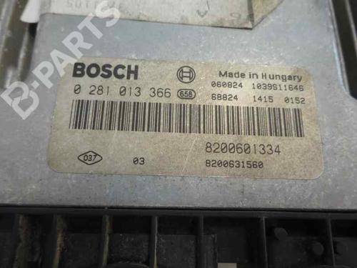 Engine control unit (ECU) RENAULT SCÉNIC II (JM0/1_)  | BP7791459M57 