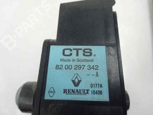 Pedal RENAULT CLIO III (BR0/1, CR0/1) 1.5 dCi (BR0H, CR0H, CR1S, BR1S) | BP7791492I4 