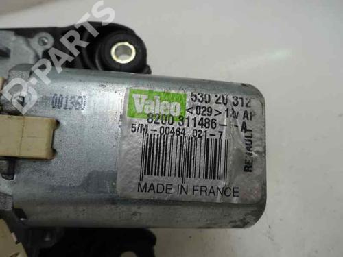 Used Rear wiper motor RENAULT CLIO III (BR0/1, CR0/1) 1.5 dCi (BR0H, CR0H, CR1S, BR1S) (106 hp) 7791483