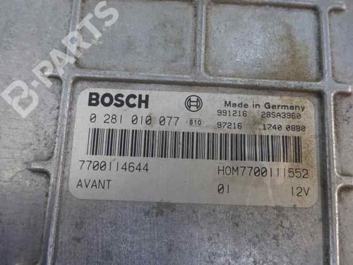 Engine control unit (ECU) RENAULT SCÉNIC I MPV (JA0/1_, FA0_)  | BP7801330M57 