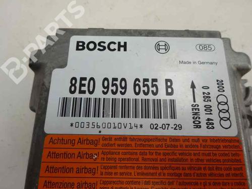 Airbag module AUDI A4 B6 (8E2)  | BP7801349M53 