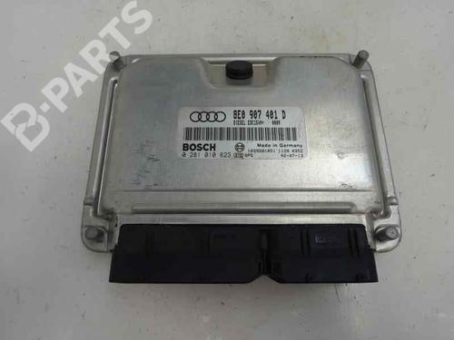 Engine control unit (ECU) AUDI A4 B6 (8E2)  | BP7801329M57 