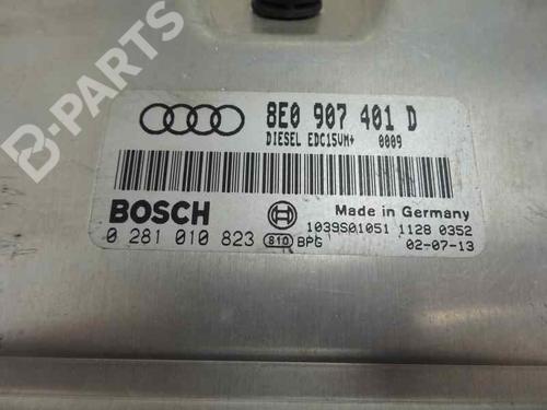 Engine control unit (ECU) AUDI A4 B6 (8E2)  | BP7801329M57 
