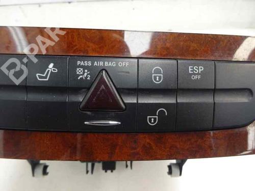 Warning switch MERCEDES-BENZ E-CLASS (W211) E 270 CDI (211.016) | BP7817250I22 