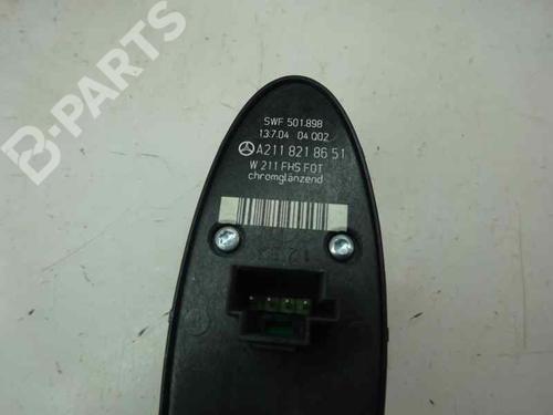 Right front window switch MERCEDES-BENZ E-CLASS (W211) E 270 CDI (211.016) | BP7817234I26 