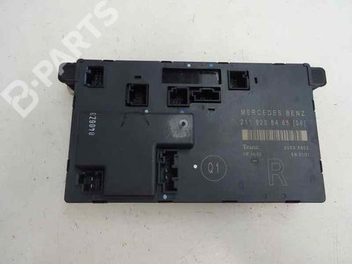Elektronische module MERCEDES-BENZ E-CLASS (W211) E 270 CDI (211.016) (177 hp) 7817225