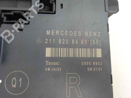 Electronic module MERCEDES-BENZ E-CLASS (W211) E 270 CDI (211.016) | BP7817225M83 
