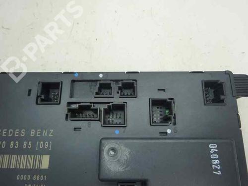 Electronic module MERCEDES-BENZ E-CLASS (W211) E 270 CDI (211.016) | BP7817226M83 