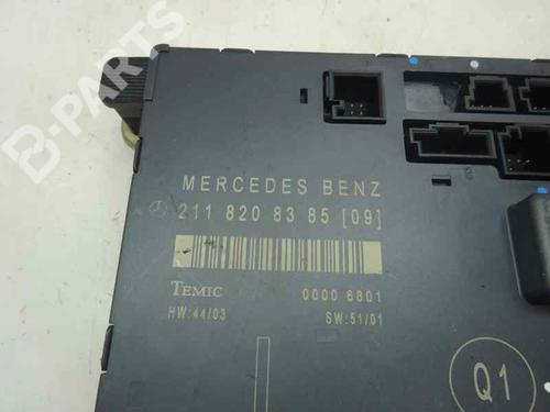 Electronic module MERCEDES-BENZ E-CLASS (W211) E 270 CDI (211.016) | BP7817226M83 
