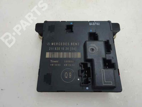 Module électronique MERCEDES-BENZ E-CLASS (W211) E 270 CDI (211.016) (177 hp) 7817223