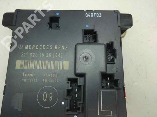 Module électronique MERCEDES-BENZ E-CLASS (W211) E 270 CDI (211.016) | BP7817223M83 