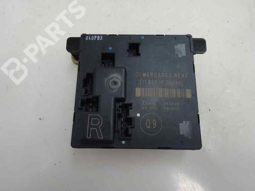 Elektronisk modul MERCEDES-BENZ E-CLASS (W211) E 270 CDI (211.016) (177 hp) 7817224