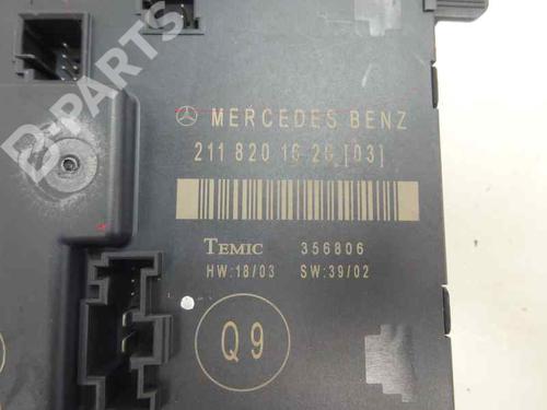 Elektronisk modul MERCEDES-BENZ E-CLASS (W211) E 270 CDI (211.016) | BP7817224M83 