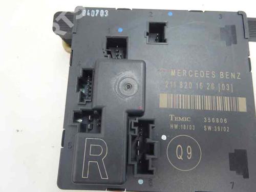 Elektronisk modul MERCEDES-BENZ E-CLASS (W211) E 270 CDI (211.016) | BP7817224M83 