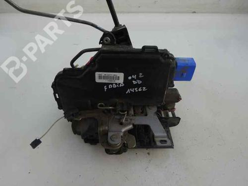 Front right lock SKODA FABIA I (6Y2) 1.4 TDI | BP7817212C97 