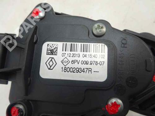 Pedal RENAULT CLIO IV (BH_) 1.5 dCi 90 | BP7829710I4 