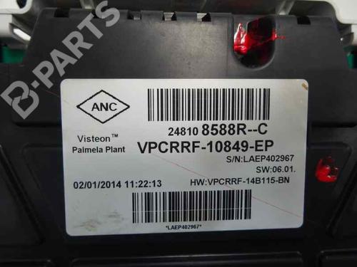 Instrument cluster RENAULT CLIO IV (BH_) 1.5 dCi 90 | BP7829655C47 