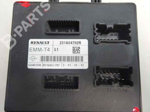 Øvrige Styrinhsenheder RENAULT CLIO IV (BH_) 1.5 dCi 90 (90 hp) 7829671