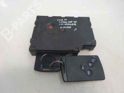 Ignition barrel RENAULT CLIO IV (BH_) 1.5 dCi 90 | BP7829678M48 