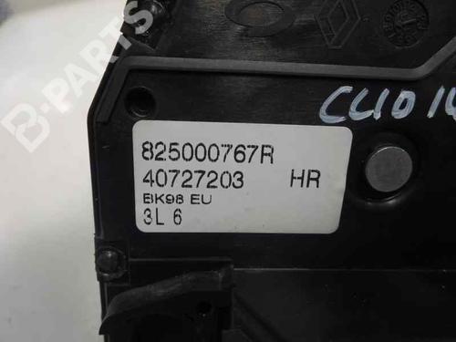 Rear right lock RENAULT CLIO IV (BH_) 1.5 dCi 90 | BP7829675C99 