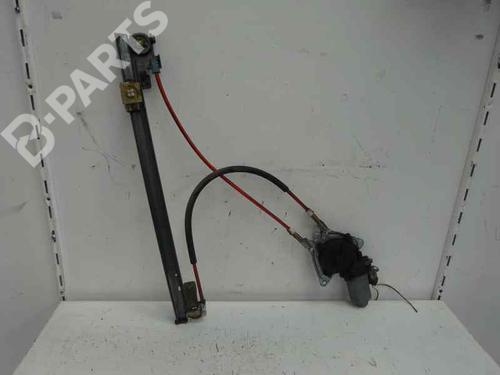 Used Front right window mechanism PEUGEOT 106 II (1A_, 1C_) [1996-2005]  7829646
