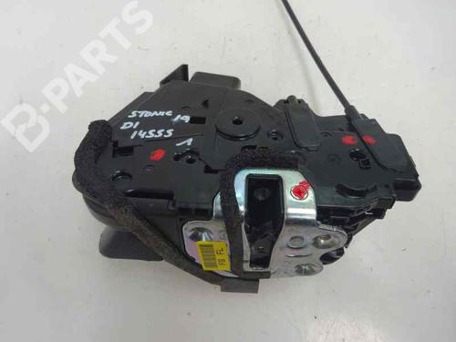 Used Front left lock KIA STONIC (YB) 1.0 T-GDi (120 hp) 7868497