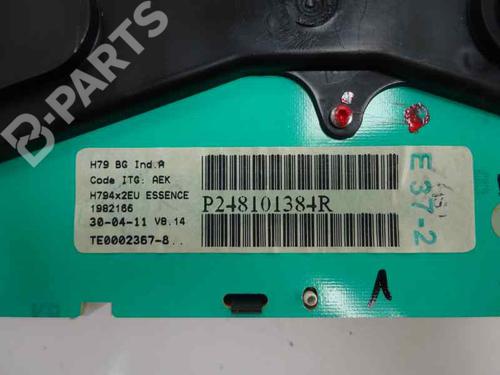 Instrument cluster DACIA DUSTER (HS_)  | BP7843340C47 