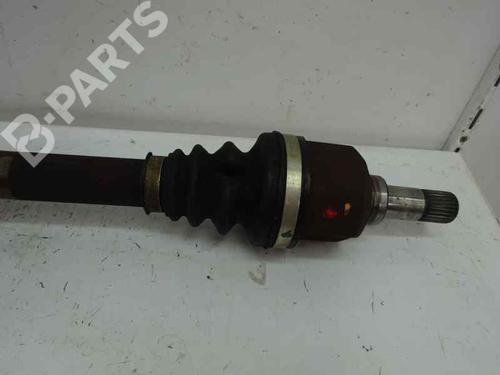 Left front driveshaft CITROËN C4 Coupe (LA_) 1.6 HDi | BP7858474M38 