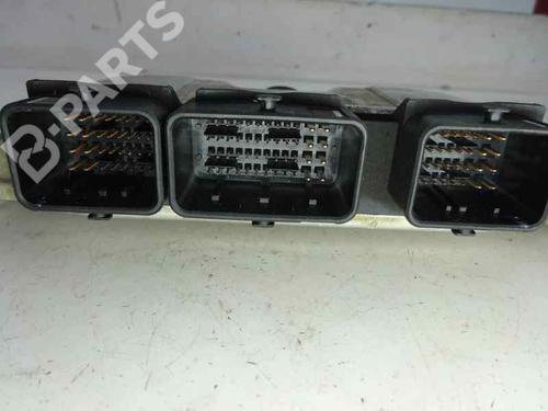 Engine control unit (ECU) PEUGEOT 307 (3A/C)  | BP7862480M57 