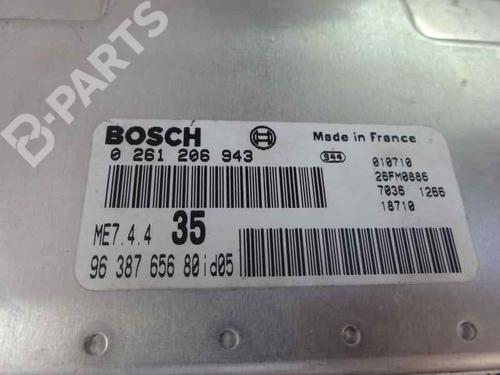 Engine control unit (ECU) PEUGEOT 307 (3A/C)  | BP7862480M57 