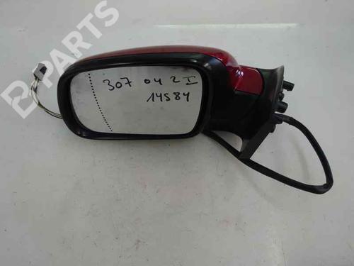 Used Left mirror PEUGEOT 307 (3A/C) [2000-2012]  7875908